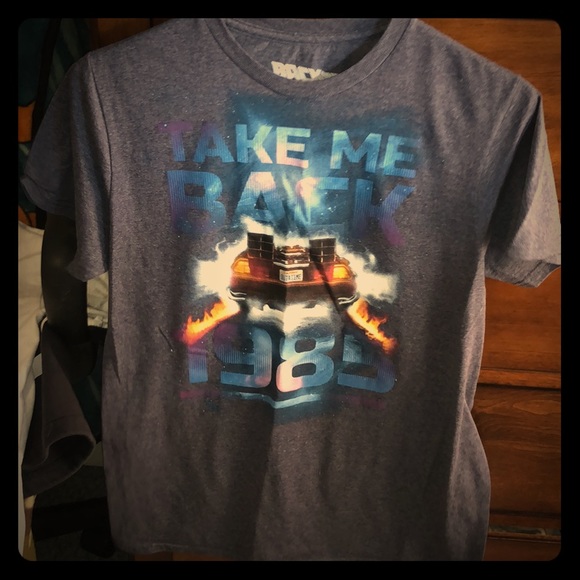 Back To The Future ⬅️ Tee - Picture 1 of 1